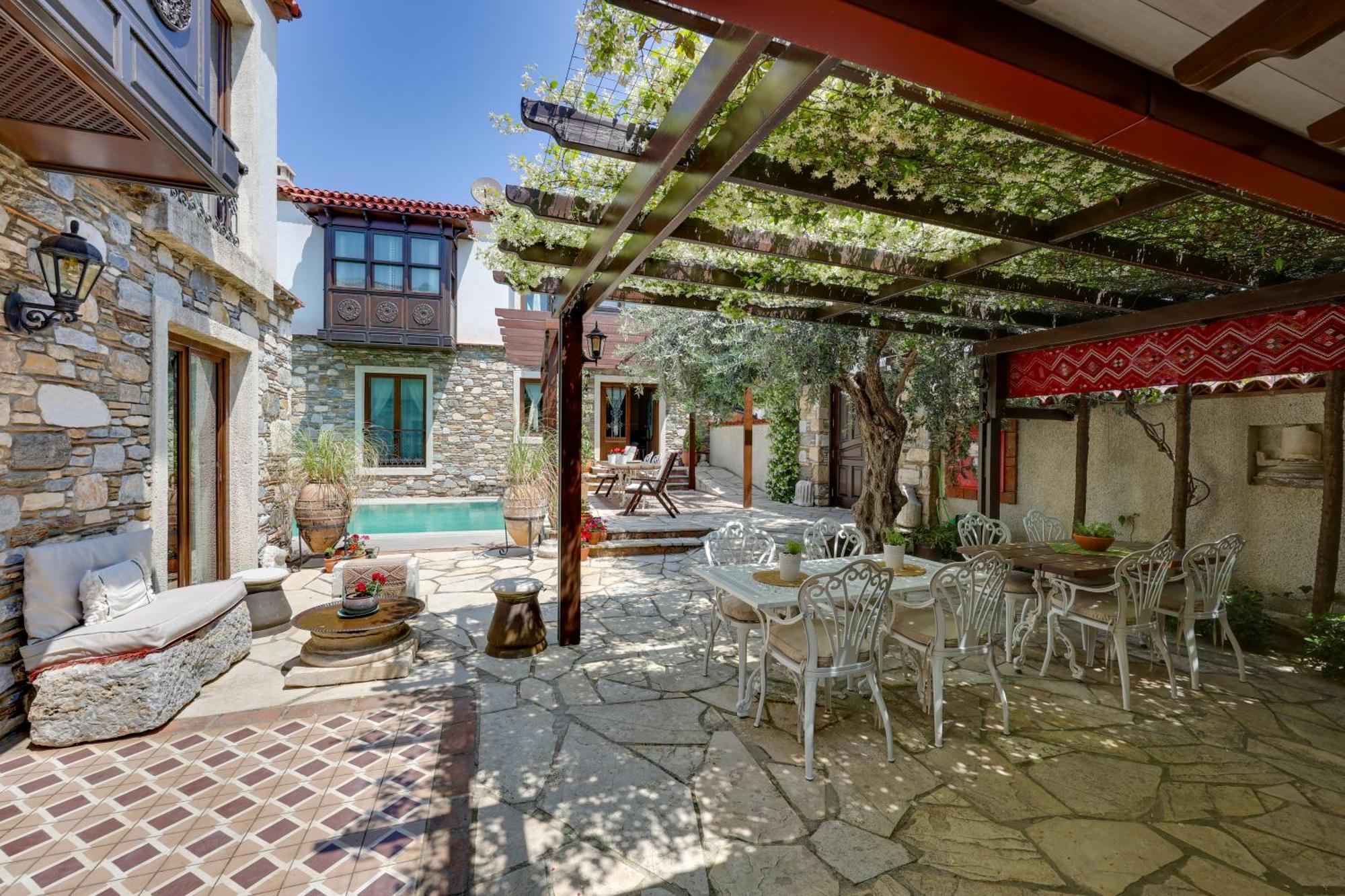 Akanthus Hotel Ephesus セルチュク エクステリア 写真