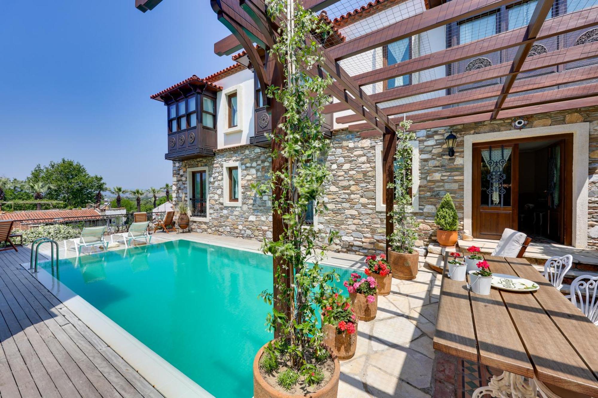 Akanthus Hotel Ephesus セルチュク エクステリア 写真