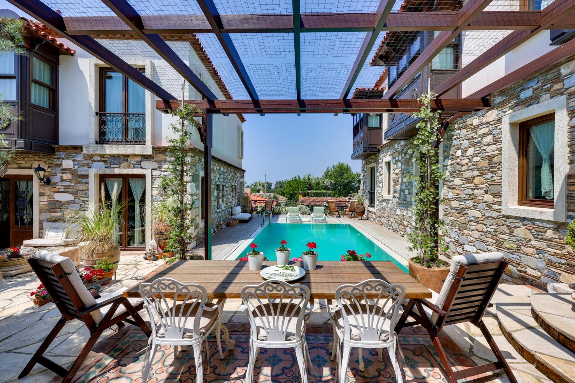 Akanthus Hotel Ephesus セルチュク エクステリア 写真