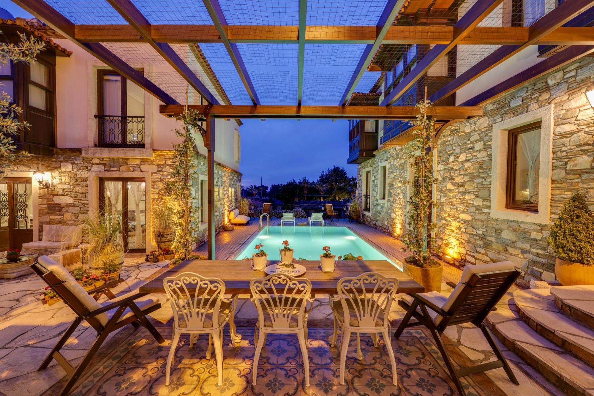 Akanthus Hotel Ephesus セルチュク エクステリア 写真